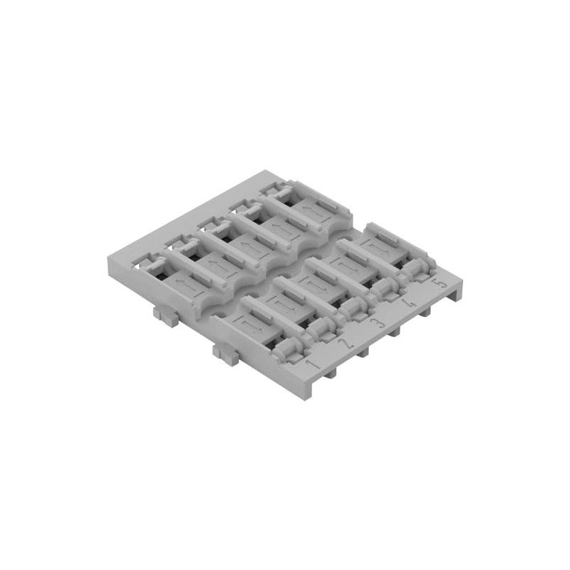 Wago Mounting Adaptor 5-Way for Through Connectors