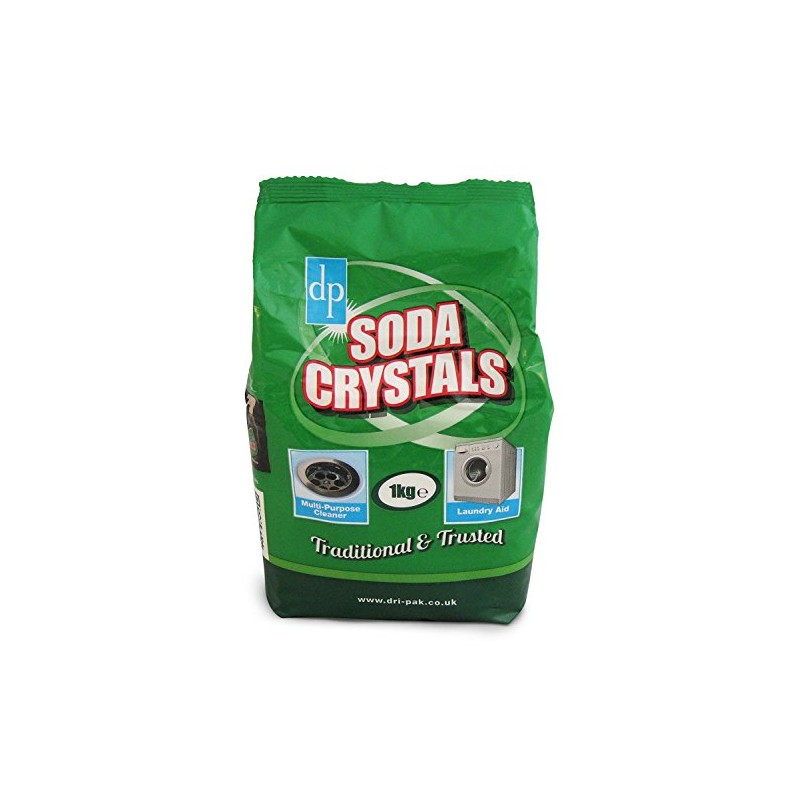 Dri-Pak Soda Crystals (1kg / 2.2 lb Bag)