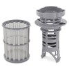 DEKAROX Coarse Sieve + Fine Sieve Micro Filter 2-Piece for