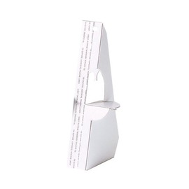 White Self-stick Easel Back 3in Pkg/5