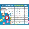 Lazy Snail 'Lucky Numbers' Fundraising Cards - Pack of 4