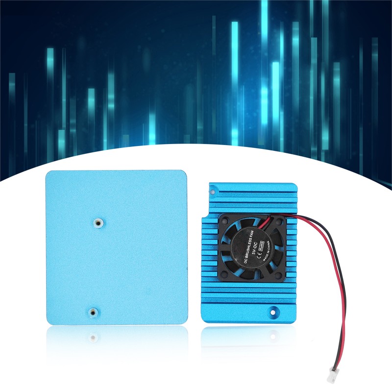 Router Cooling Shell Set Aluminum Alloy Heat Dissipation Enclosure Kit