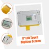 SHUNTALL 8" LCD Touch Digitizer Screen Digitizer Radio Navigation Compatible