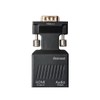 [Basicest] VGA (D-Sub15 Pin) to HDMI Converter Adapter (with Audio)