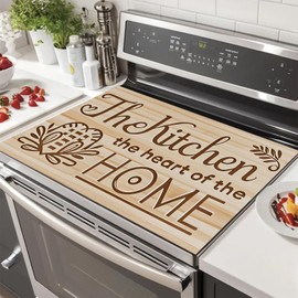 HOMETITUTE Dish Drying Mat 28 x 20 inches Stove Top Covers Pad Kitchen Decorations Offee Bar Mats Absorbent Pad for Stove Top, Dishes, Utensils, Countertops, Sinks Dish Drying Pads