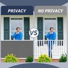 HENG FENG Balcony Privacy Screen 0.8x3m, 160g/㎡ PES Waterproof Fence