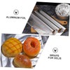 Mikinona 4Rolls High Temperature Aluminum Foil Double Sided for Baking