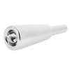 Trumpet Mouthpiece Heavy Duty Cone Metal Wind Musical Instrument Parts