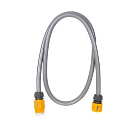 HOZELOCK - Universal Connection Kit ø 13 mm (1/2") 1.5 m : Connection Adapter for Reel - Cart, Supplied with 1 Tap Connector Ø 21mm - 26.5mm [6005R0000]