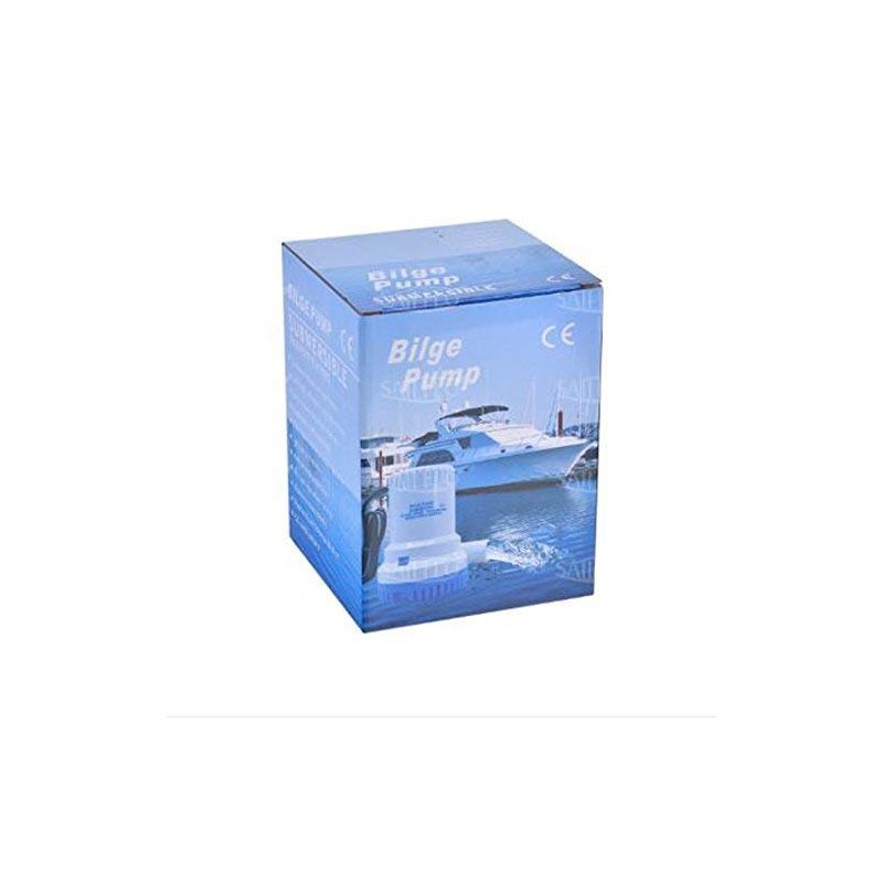 SAILFLO 2000 GPH Fully Submersible 12 Volt Electric Bilge Pump