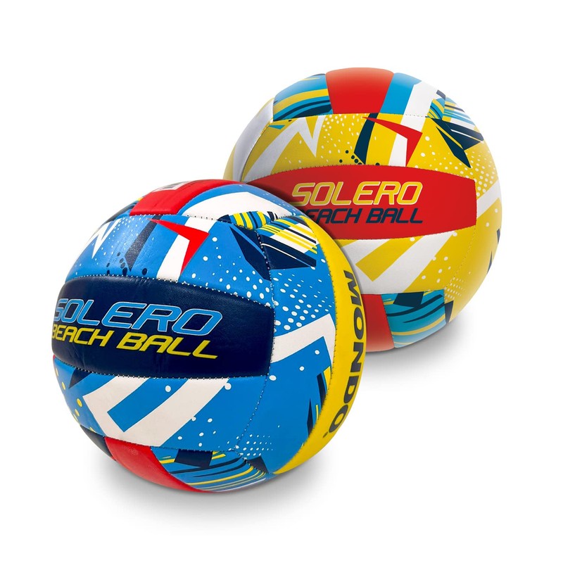 Mondo Toys SOLERO 13457 Volleyball Size 5 Indoor Outdoor Beach