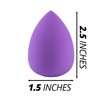 IXO Makeup Sponge Set - Latex-Free, Versatile Makeup Blender Sponge