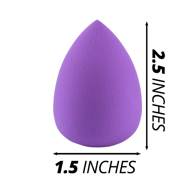 IXO Makeup Sponge Set - Latex-Free, Versatile Makeup Blender Sponge