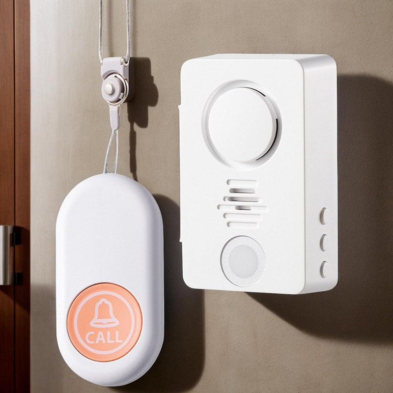 Bed Alarm | Bedside Wireless Warning Bell | Smart Waterproof