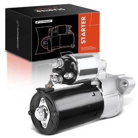 A-Premium Starter Motor Compatible with Volvo S60 2011-2016, S80 2007-2015, XC60 2010-2016, XC70 2008-2015, V70, XC90 2007-2014, 2.5L 3.0L 3.2L, 12V 1.4KW 10 Teeth CW, Replace# 0001108411
