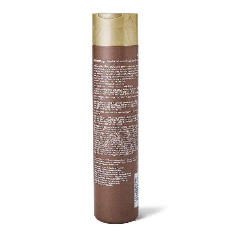 ion Sally Beauty Keratin Smoothing Shampoo