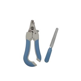 Accod Professional Pet Nail Clipper Pet Nail Trimming Tool with Protective Guard, Safety Lock and Nail File for Medium and Large Pet (L)