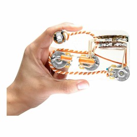 920D Custom S5W-HSS Upgraded HSS Wiring w/ 5 Way Super Switch for Strat Guitars