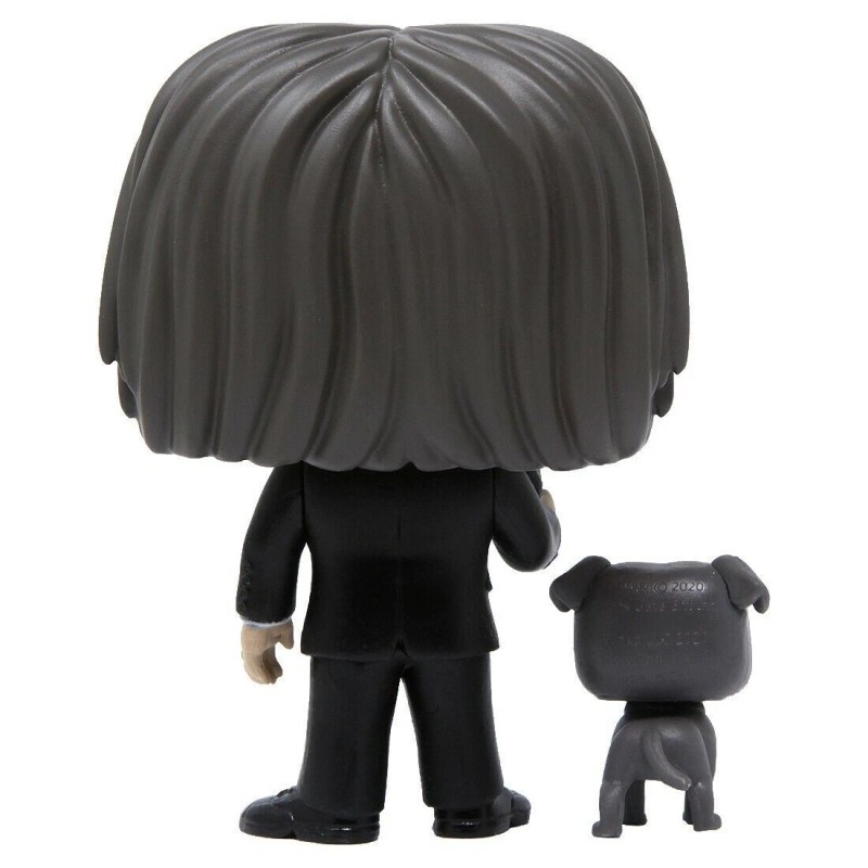 Funko Pop John Wick With Dog Buddy Keanu Reeves Vinyl