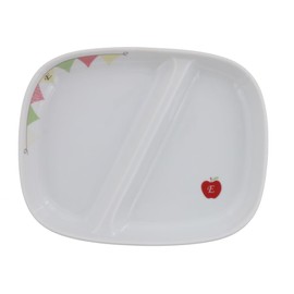 (Outlet Included) E – Kids Garland Divider Lunch Plate