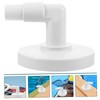BESPORTBLE 1 Set Durable Swimming Pool Vacuum Plate Skimmer Adapter