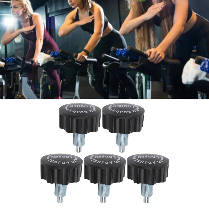 5PCS Fitness Equipment Ball Knob M16 Pull Pin Spring Knobs