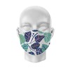 Panda Loco Leaves Summer Design- Reusable Adjustable Face Mask Covering