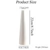 Ericotry 22CM / 8.7Inch Height Glass Flower Vase Desktop Minimalist