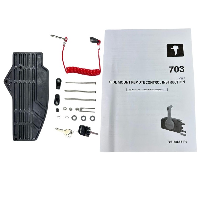 Marine Outboard 703 Control Box 703-48205-16 For Yamaha 703 Remote