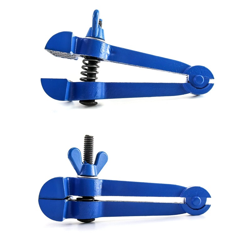 QWORK Hand Vise Hand Held Vice Clamps Pliers Household Mini