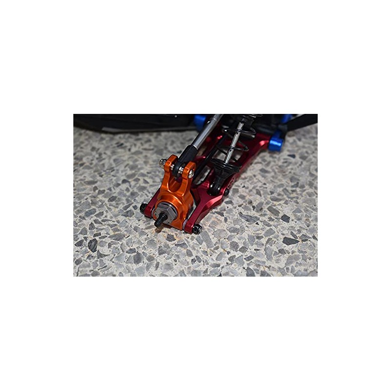 GPM for LOSI 1/10 LASERNUT Tenacity U4 LOS03028 Aluminum Rear