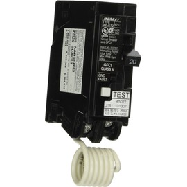 SIEMENS MP120GFA Murray 20-Amp 1 Pole 120-Volt Ground Fault Circuit Interrupter with Self Test & Lockout Feature
