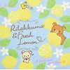 Rilakkuma Cleaning Cloth, Ultra Fine Fiber, 7.7 x 7.7 inches