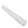 Othmro 1 Piece PE Plastic Round Rods 40mm OD 0.3m