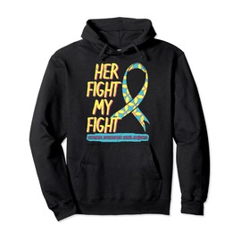 Her Fight Is My Fight Congenital Diaphragmatic Hernia CDH Pullover Hoodie