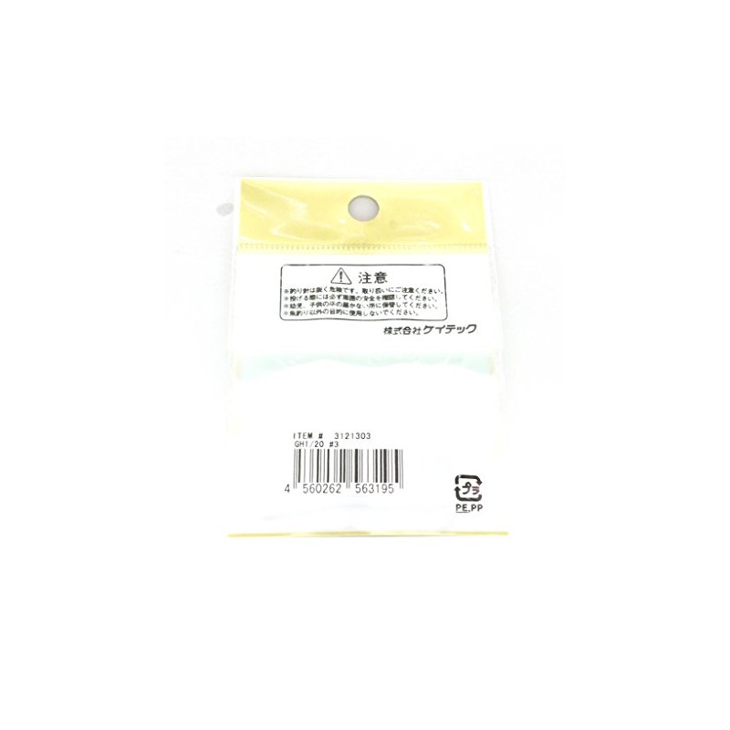 KEITECH mono guard round jig head MR1 / 32 #