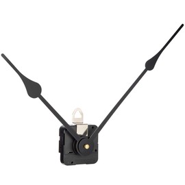 HICARER Uhrwerk mit hoher Drehmomente Mechanismus mit 230 mm/ 9,1 Zoll Langer Hand (Schaft Länge 9/10 Zoll/ 23 mm) (Schaft Länge 4/5 Inch/ 20 mm)