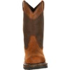 ROCKY Original Ride 200G Insulated Waterproof Wellington Boot, Brown, Size