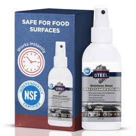 CLEAN MY STEEL Stainless Steel Cleaner 4 Fl Oz