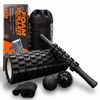 Aucuu 6 in 1 Foam Roller Set Includes Hollow Core