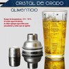 CHIC FANTASY Coctelera Shaker con Recetas Capacidad de 400 ml