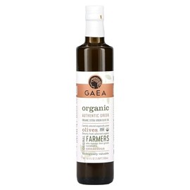 Gaea Organic Extra Virgin Olive Oil, 17 Ounce - 6 per case.