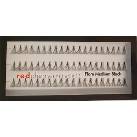 Red Cherry Eyelashes Flare medium (3 Piece Pack)