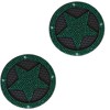 Car Bling Cup Holder Coaster 2 Pack Rhinestone Car Cup