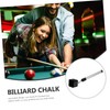 KICHOUSE Pool Chalk Holder Tool Snooker Cue Chalk Holder for