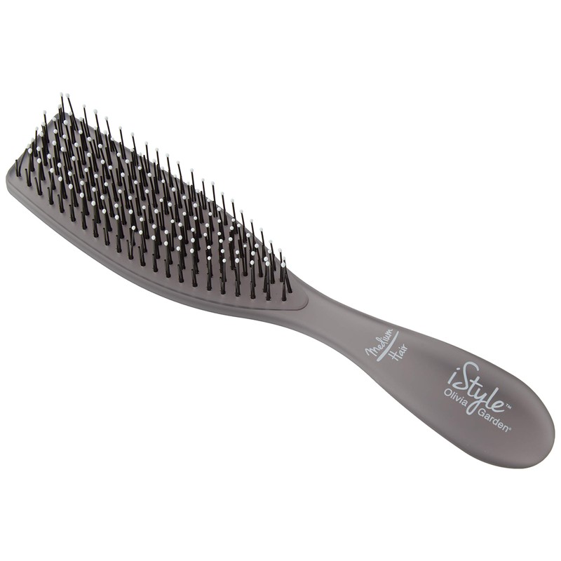 Olivia Garden iStyle™ Professional Styling Hair Brush for Medium Hair