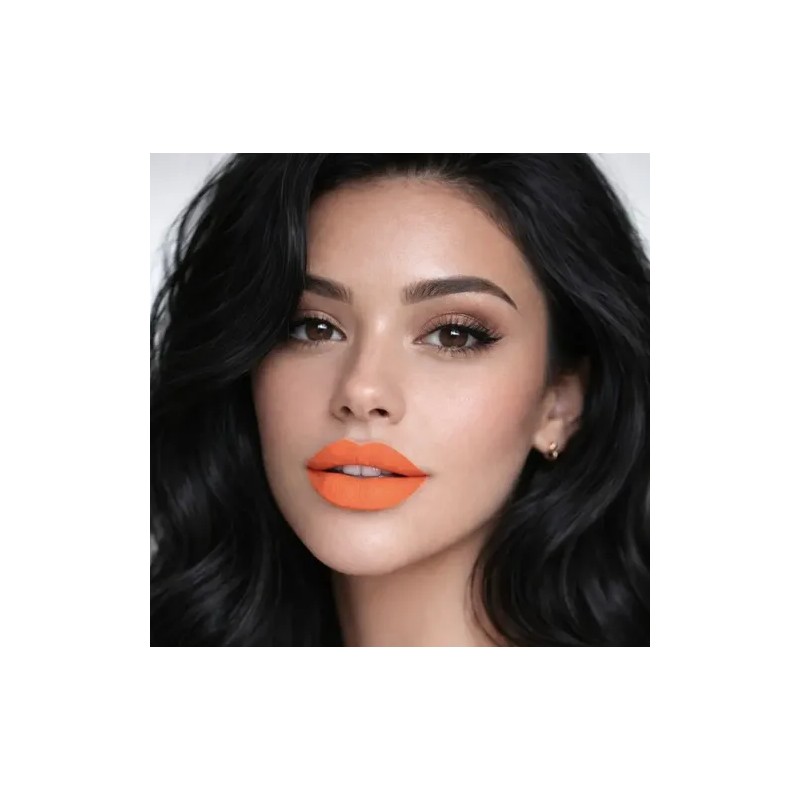 Labial Indeleble Acabado Mate Colores Neon