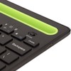 Card Slot Wireless Keyboard 78 Keys Dual Channel Sensitive Light