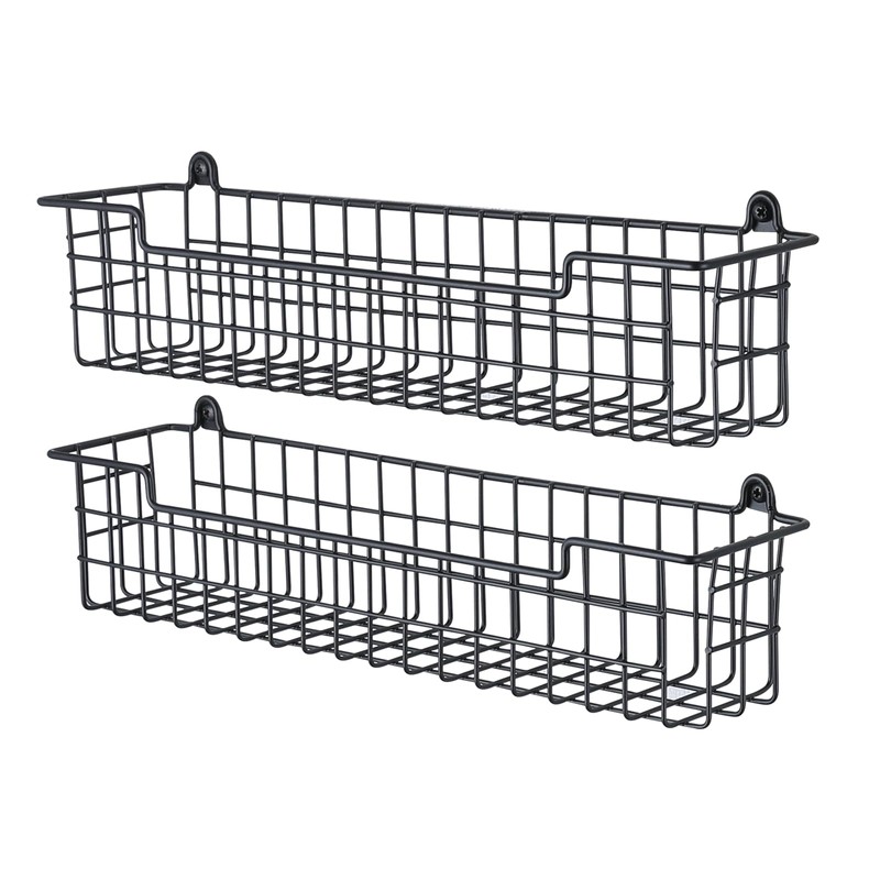 GUUKAR Spice Rack Organizer Wall Mount, Spice Organization Storage Shelf