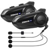 JESIMAIK R18 Lite Motorcycle Incom, 2 People Simultaneous Calling, 6